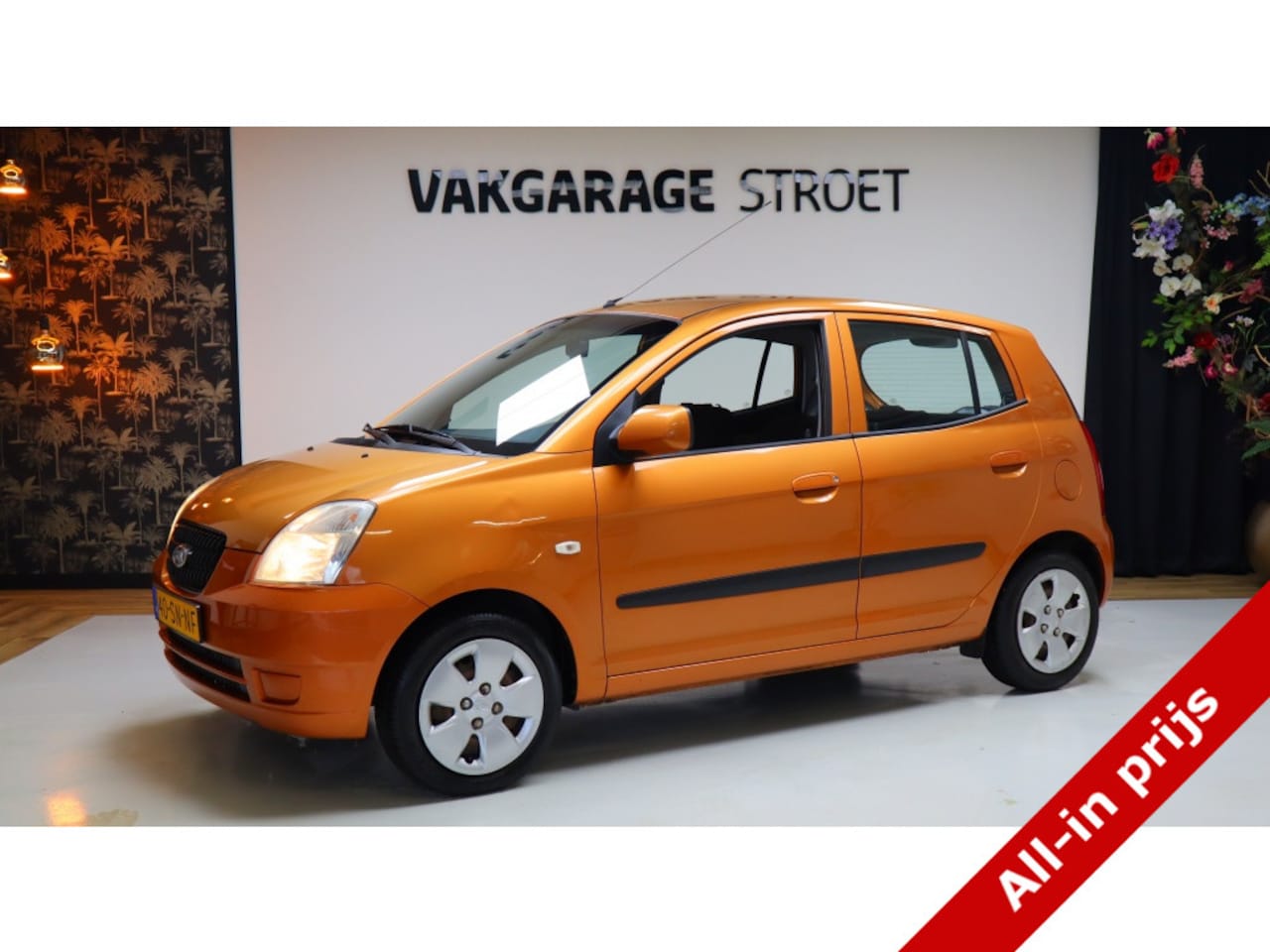 Kia Picanto - 1.0 LXE | nw airco | trekh | 2 nw banden | jaarbrt | oh.boekje - AutoWereld.nl