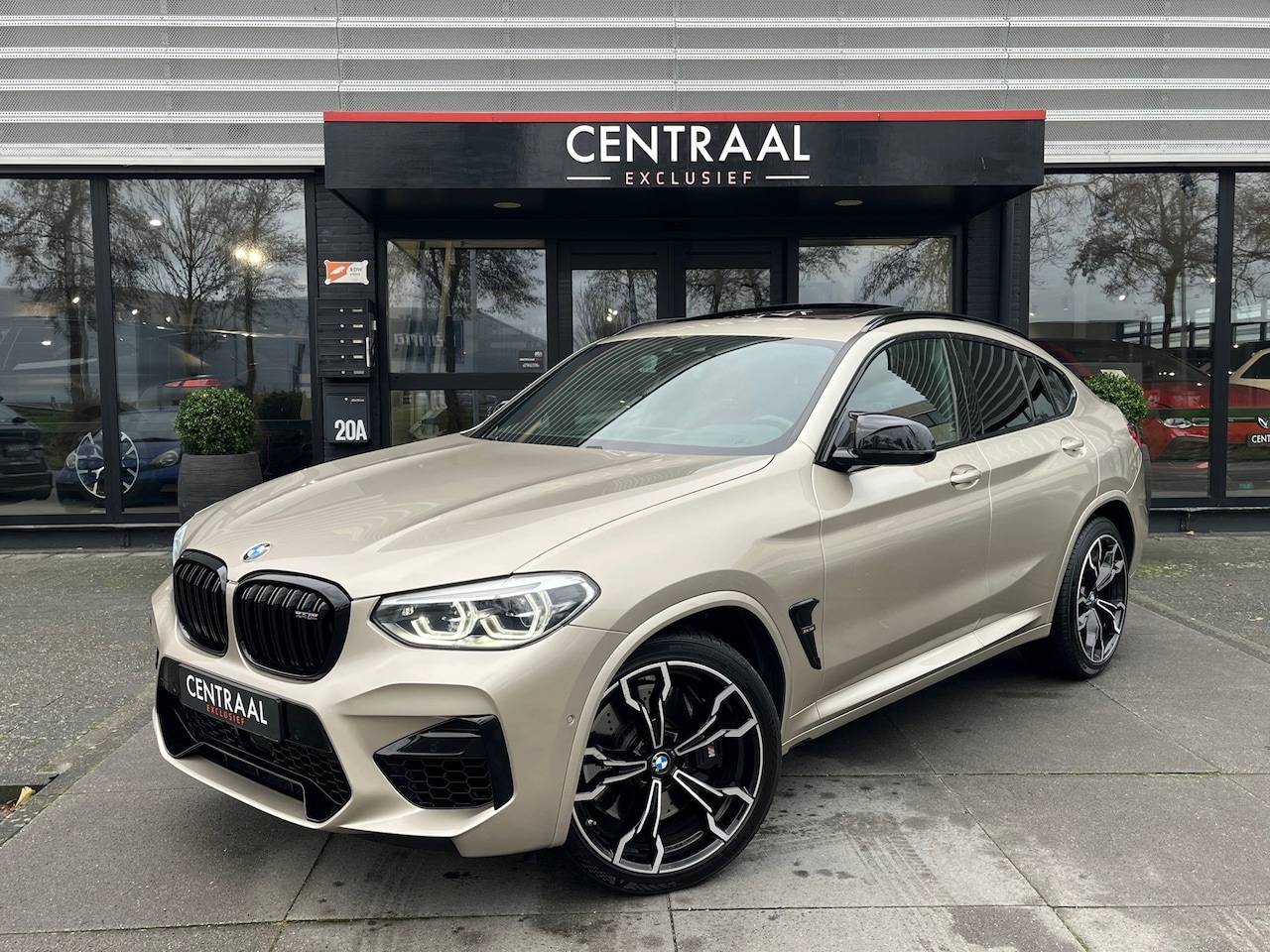BMW X4 - M Competition 510PK|Pano|Harman/Kardon|Head-Up|Memory|360Camera|Keyless|ACC|Leder|Carplay - AutoWereld.nl