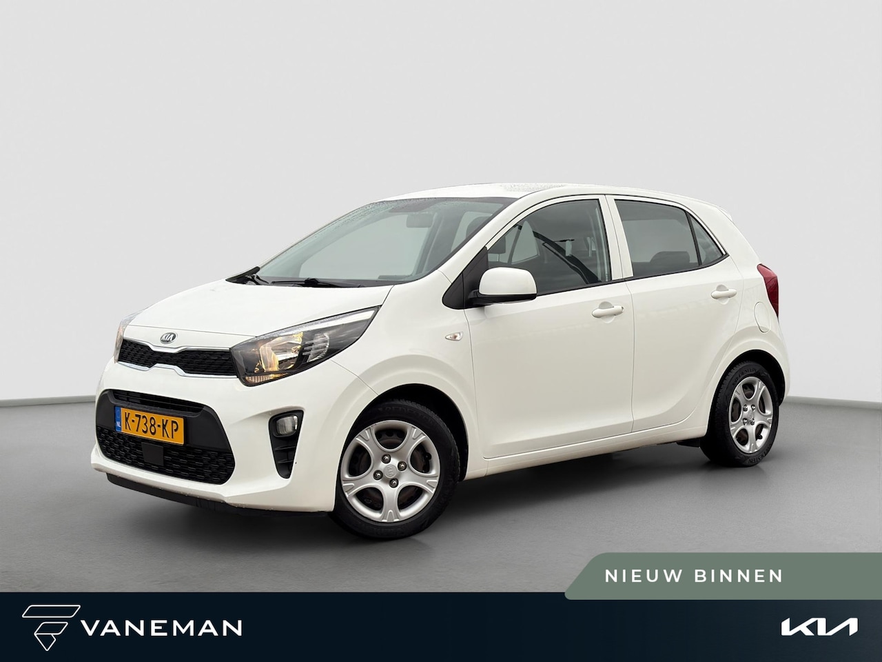 Kia Picanto - 1.0 DPi ComfortLine Automaat - AutoWereld.nl
