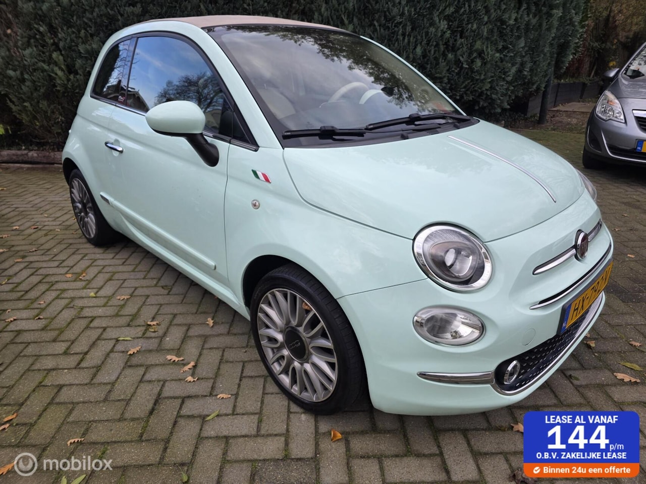Fiat 500 C - Cabrio 0.9 TwinAir Turbo Lounge - AutoWereld.nl