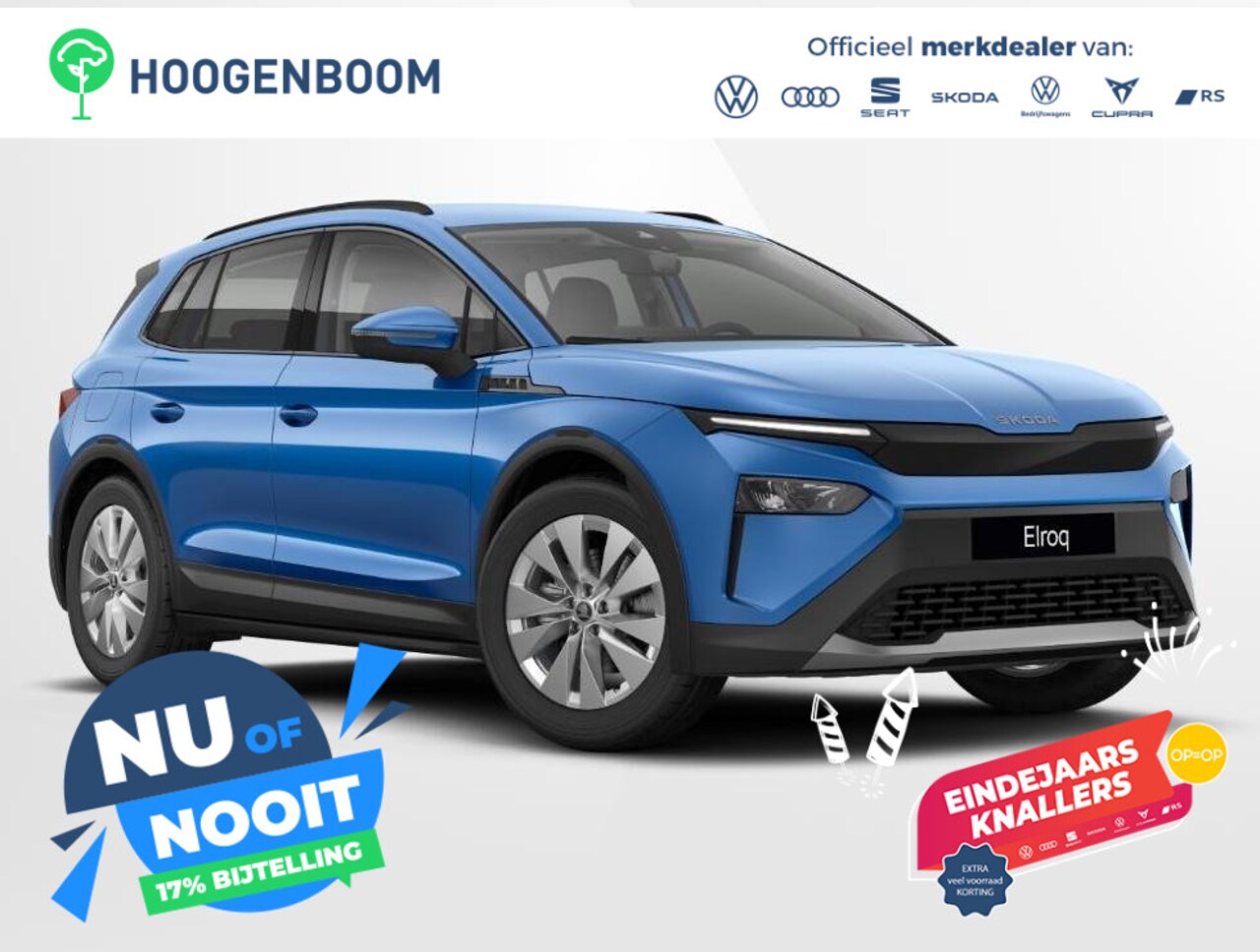 Skoda Elroq - 50 Selection - AutoWereld.nl