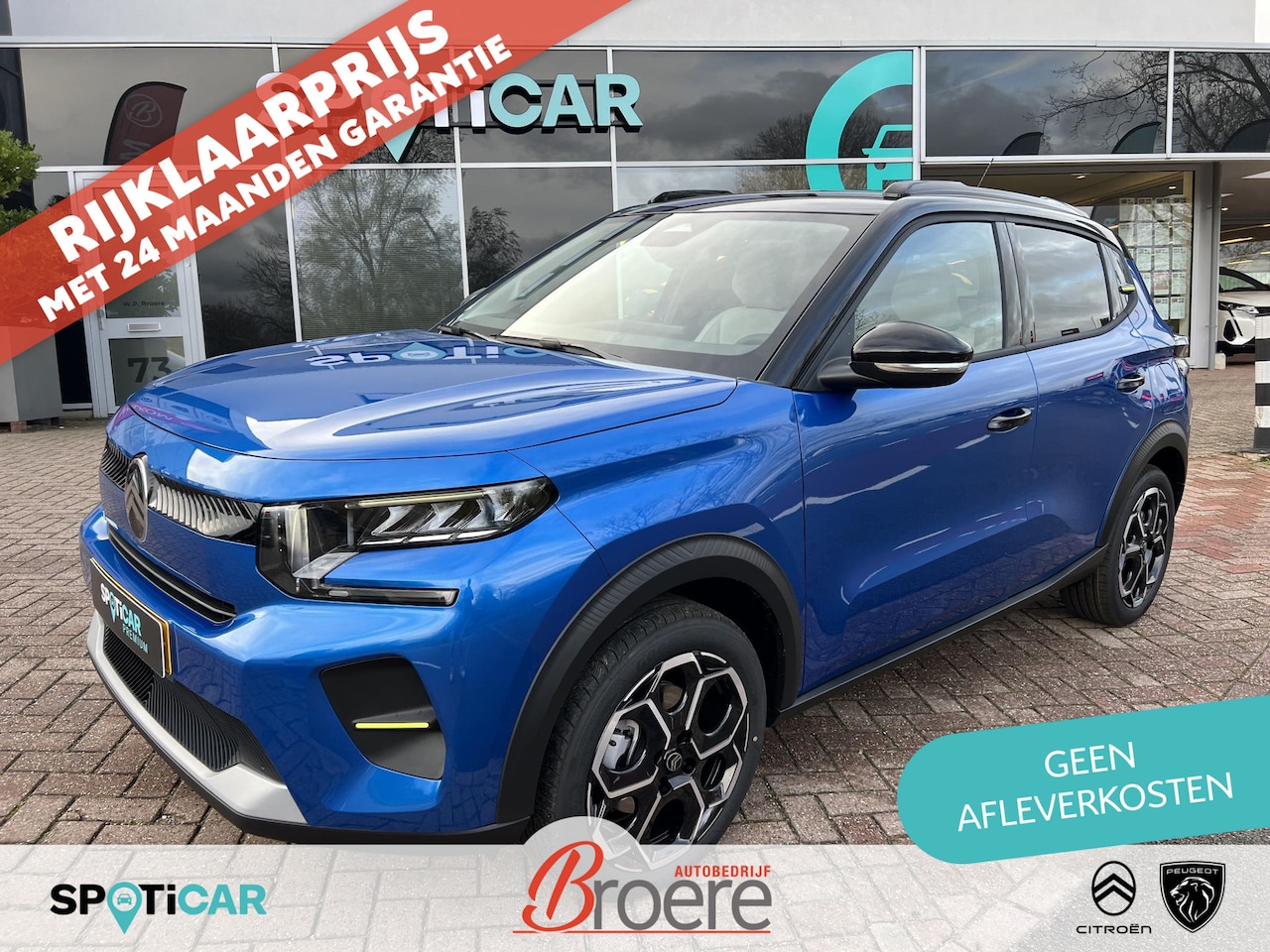 Citroën C3 - 1.2 Hybrid 110pk Max Automaat-6 - AutoWereld.nl