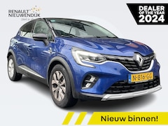 Renault Captur - 1.3 TCe 140 Intens / automaat / achteruitrijcamera/ parkeersensoren/ cruise control / clim