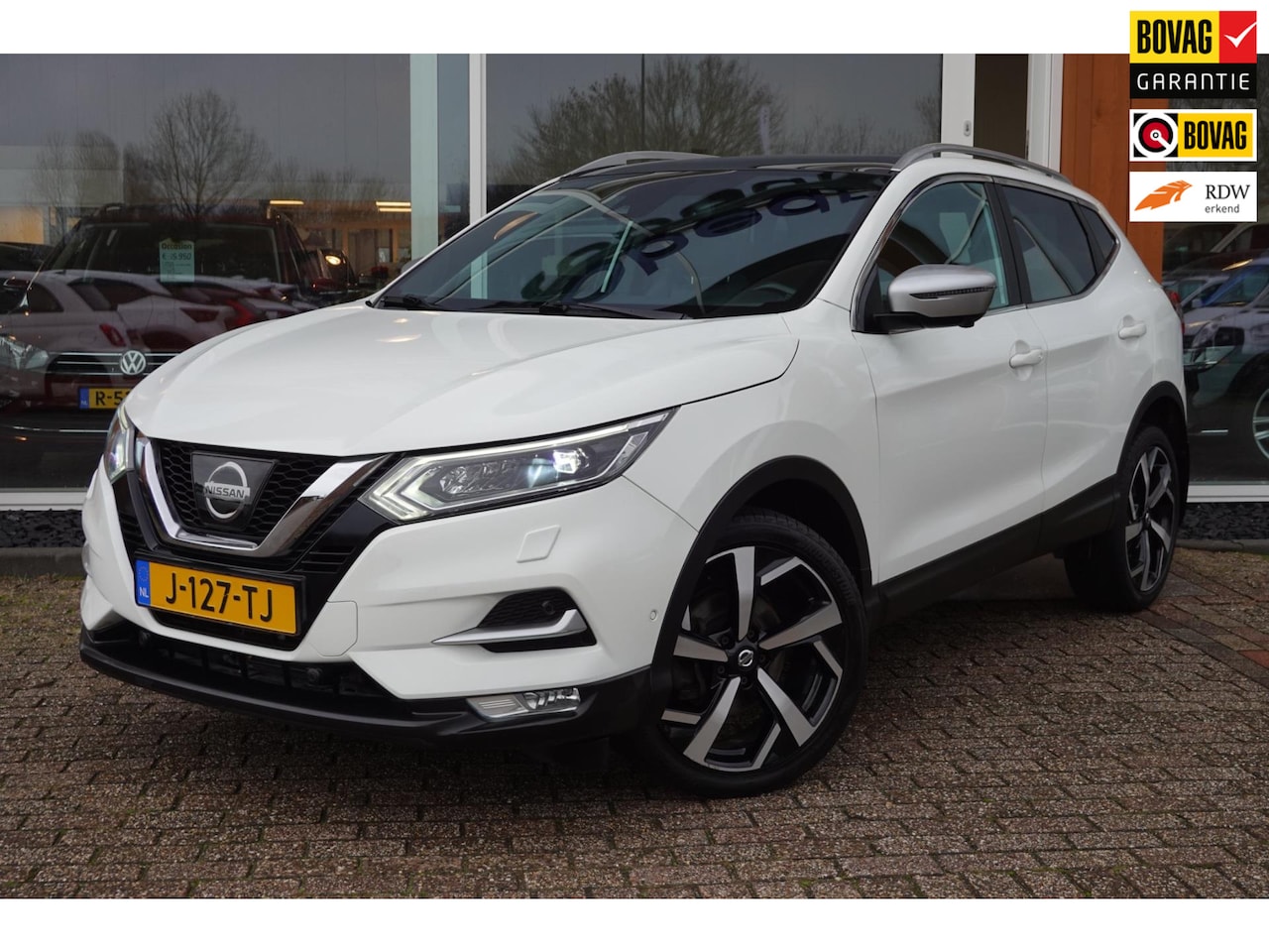 Nissan Qashqai - 1.2 Tekna 1.2 Tekna + - AutoWereld.nl