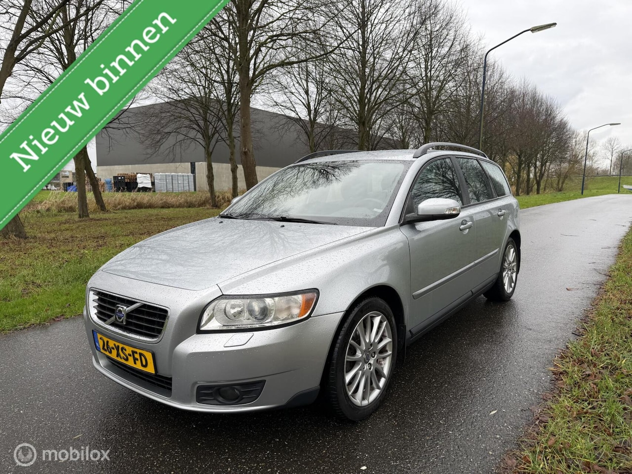 Volvo V50 - 1.8 Edition II*APK 09/26*ONDERHOUDEN*CRUISE*LEDER - AutoWereld.nl