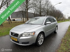 Volvo V50 - 1.8 Edition II*APK 09/26*ONDERHOUDEN*CRUISE*LEDER