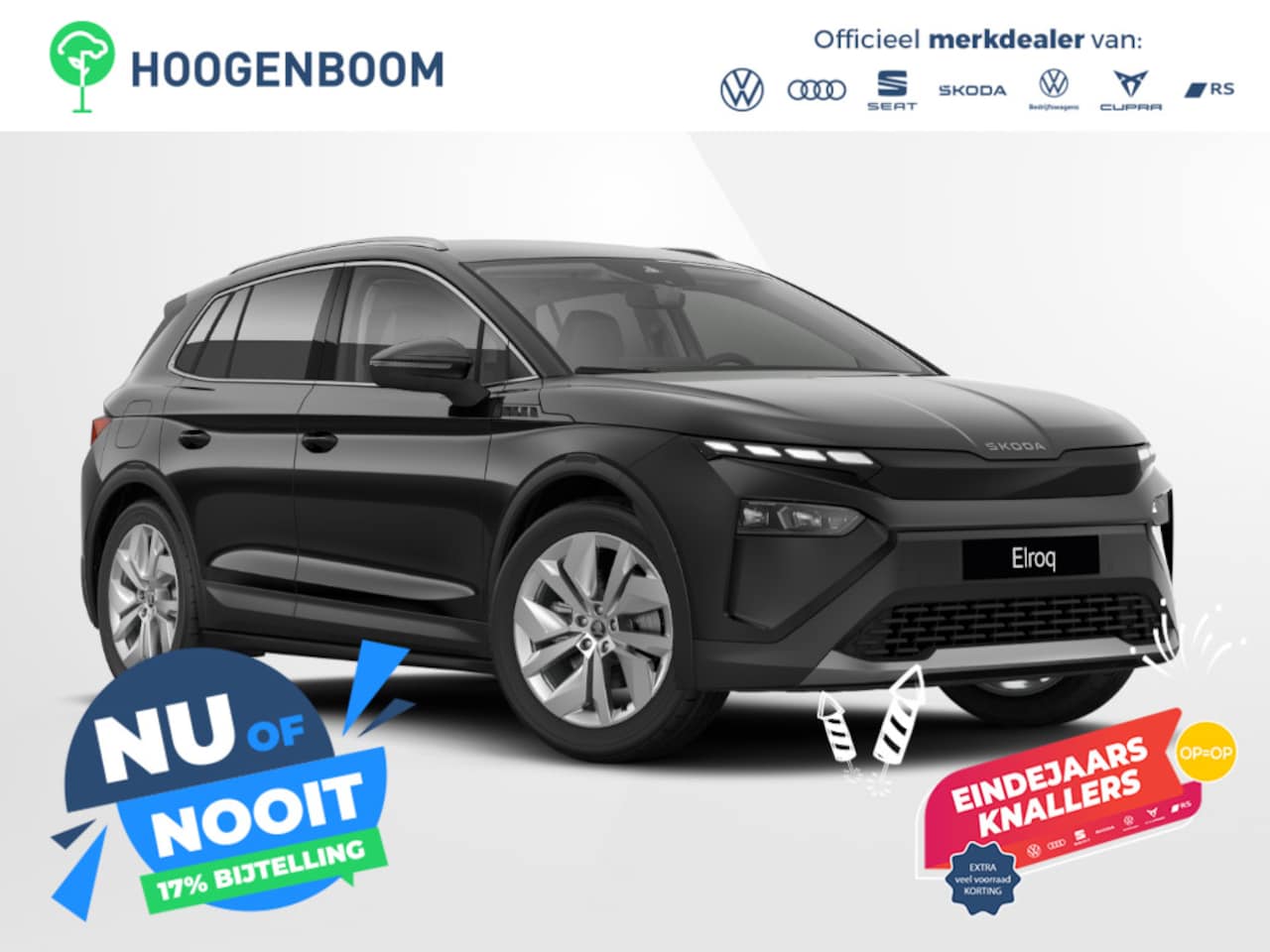 Skoda Elroq - 85 Business Edition - AutoWereld.nl