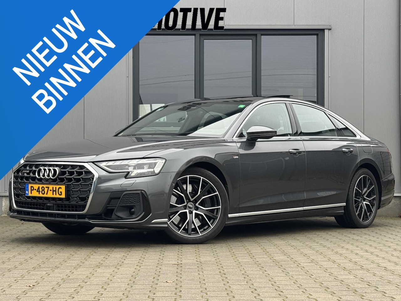 Audi A8 - 60 TFSI e quattro 462 PK | BTW | S line | Massage | Matrix - AutoWereld.nl