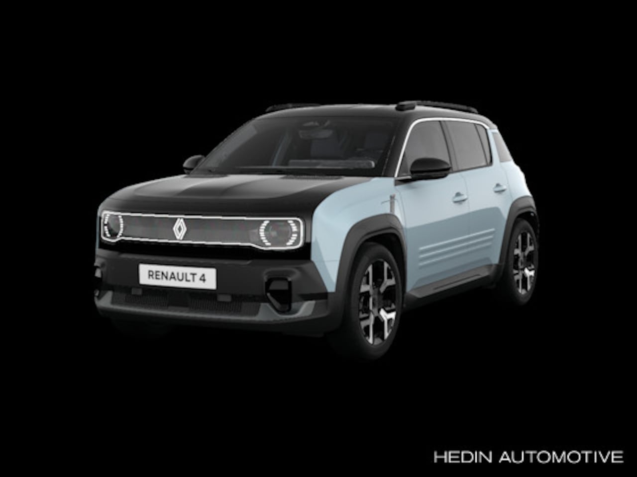 Renault 4 - comfort range techno 52 kWh | Harman Kardon premium audio | zwarte motorkap | pack extende - AutoWereld.nl