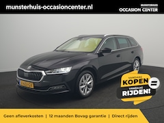 Skoda Octavia Combi - 1.0 e-TSI Business Edition Plus - RIJKLAARPRIJS - Automaat - Adaptive Cruise Control - App