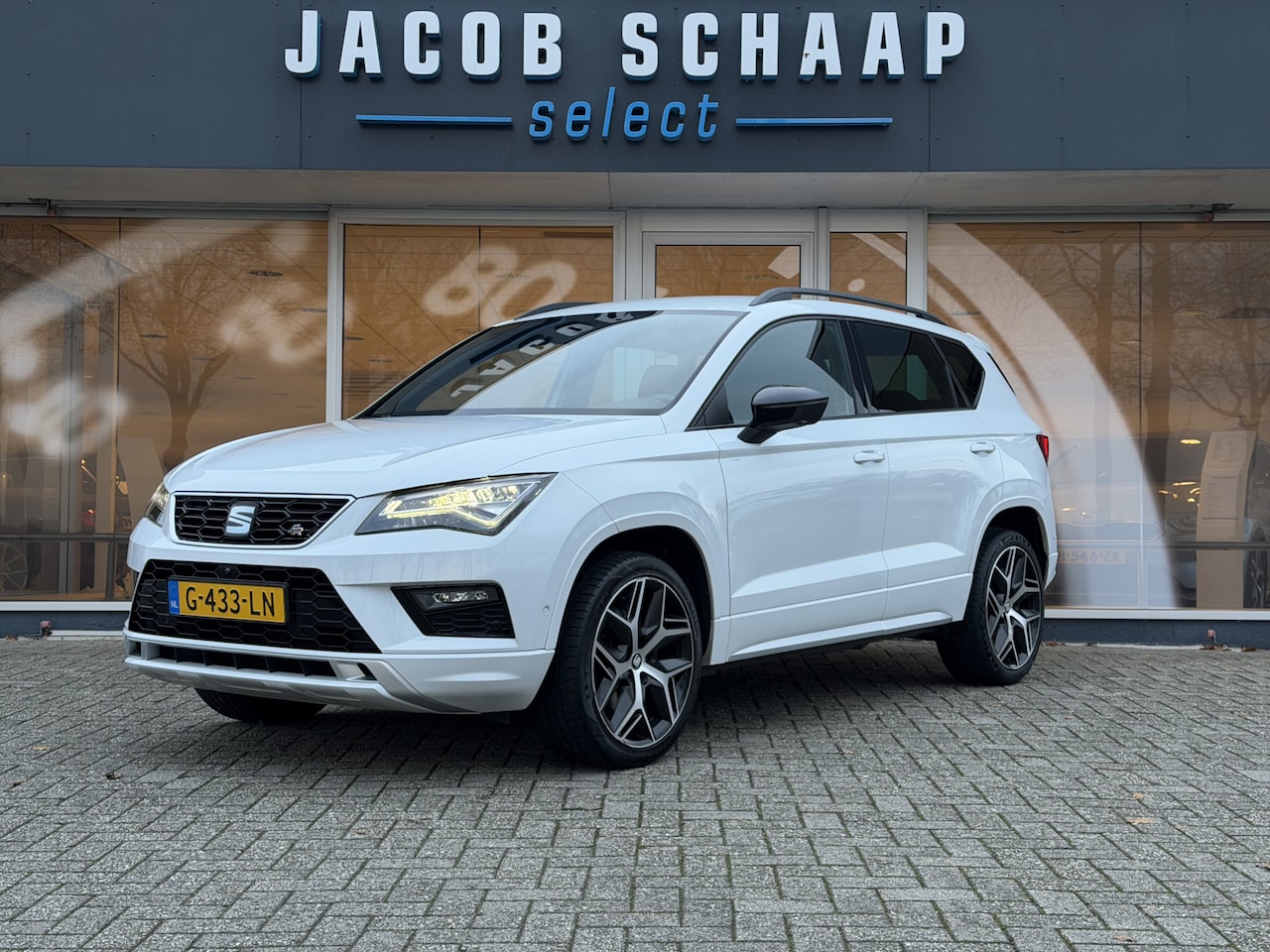 SEAT Ateca - 1.5 TSI FR Business Intense / Automaat / 360 camera / Beats soundsystem / Parkeerhulp / - AutoWereld.nl