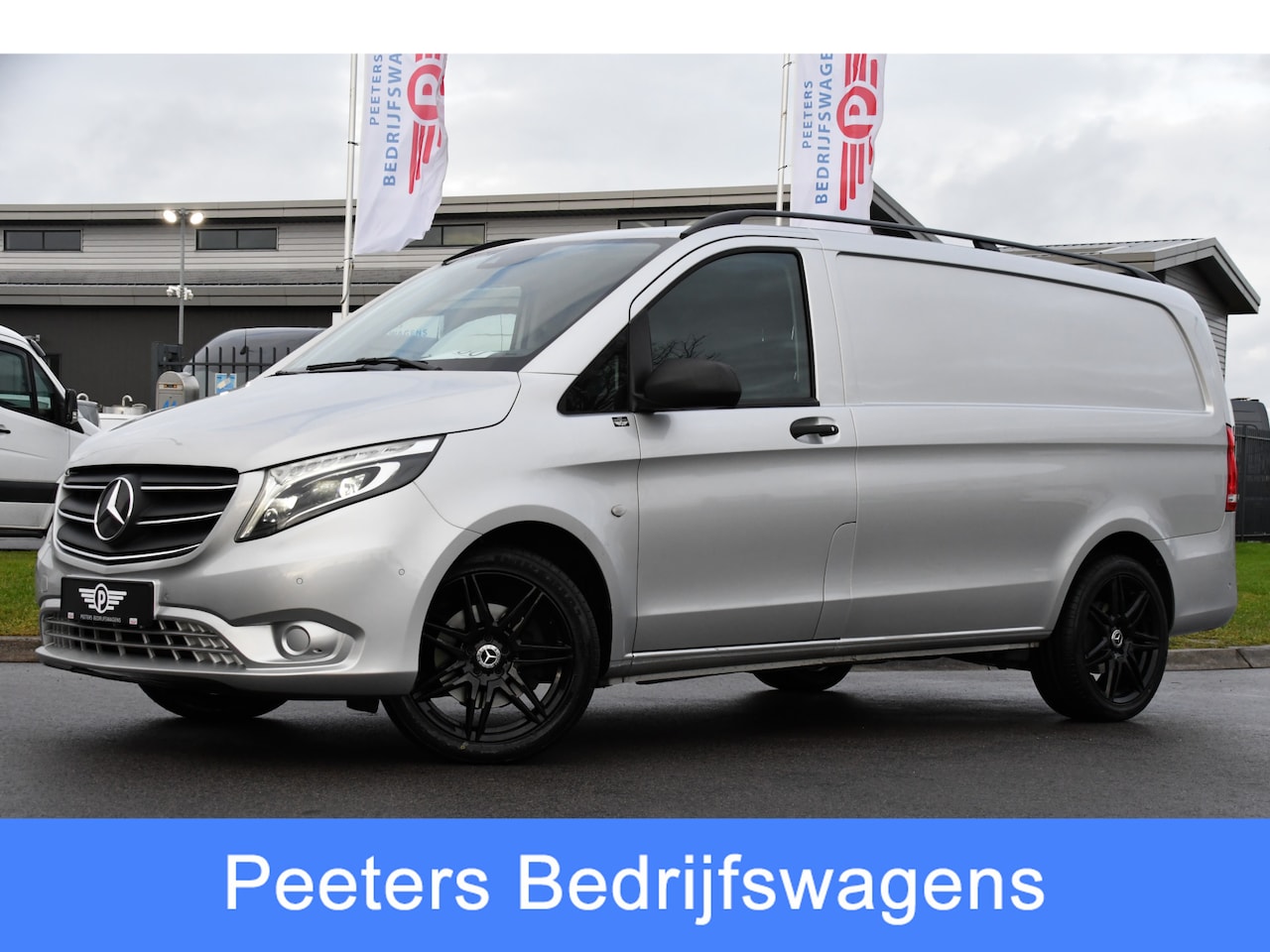 Mercedes-Benz Vito - 119 CDI L2 PB Edition Cruise, Camera, Carplay, 190pk, Automaat, Carplay, LED, Stoelverwarm - AutoWereld.nl