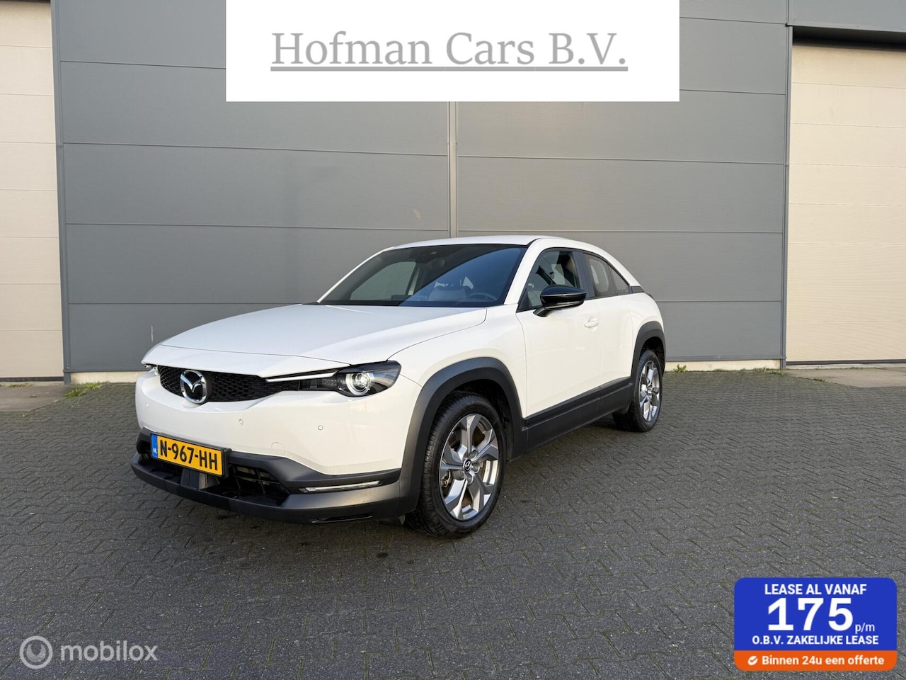 Mazda MX-30 - SOH 93% e-SkyActiv 145PK First Edition 36 kWh NAP Incl. BTW - AutoWereld.nl