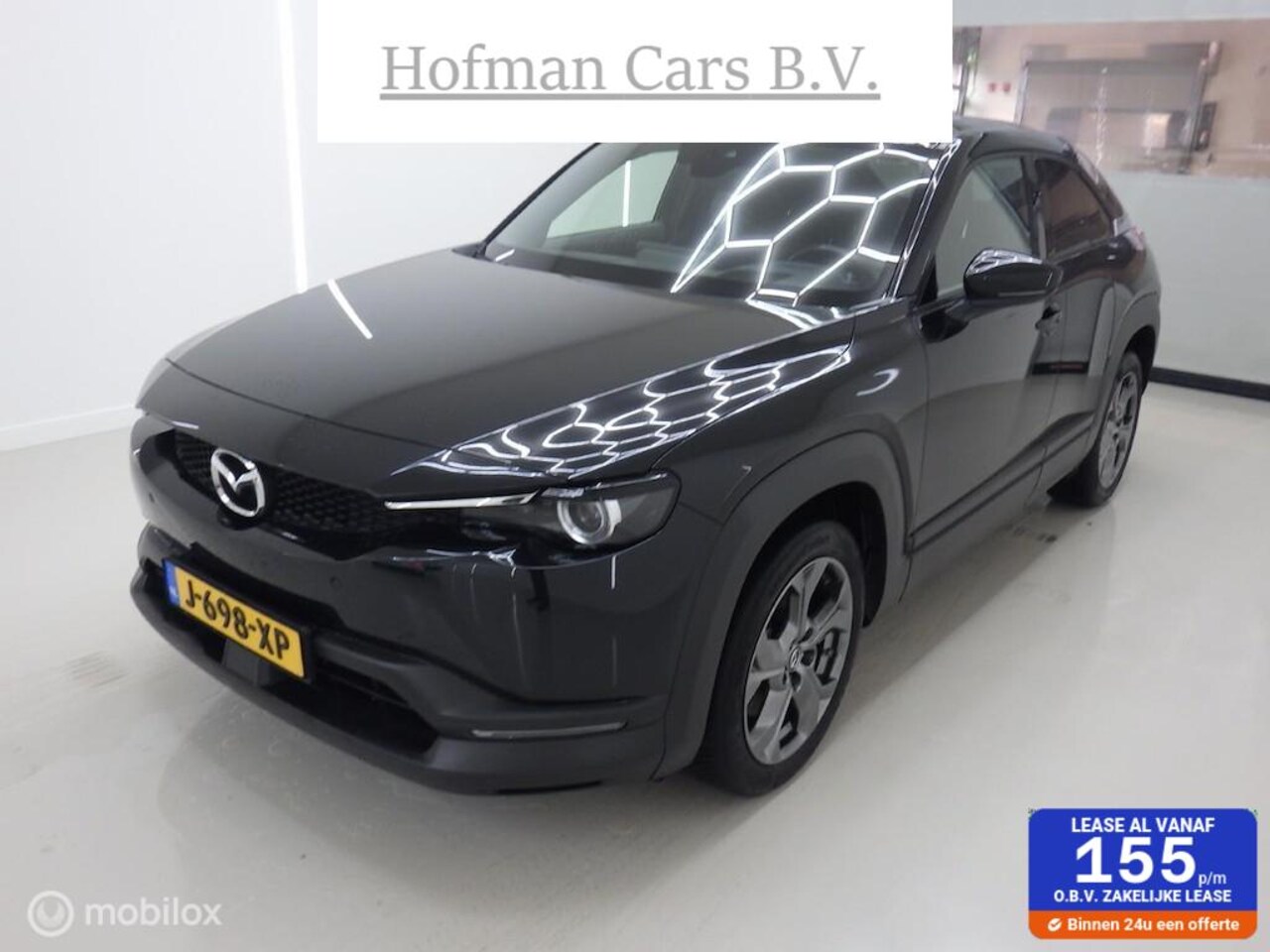 Mazda MX-30 - e-SkyActiv 145 First Edition 36 kWh Dealer Onderhouden Head up Display Incl. BTW - AutoWereld.nl