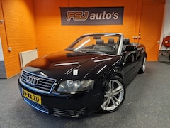Audi A4 Cabriolet - 2.4 V6 / EXCLUSIVE / LEDER / 18 "INCH / ZEER MOOI