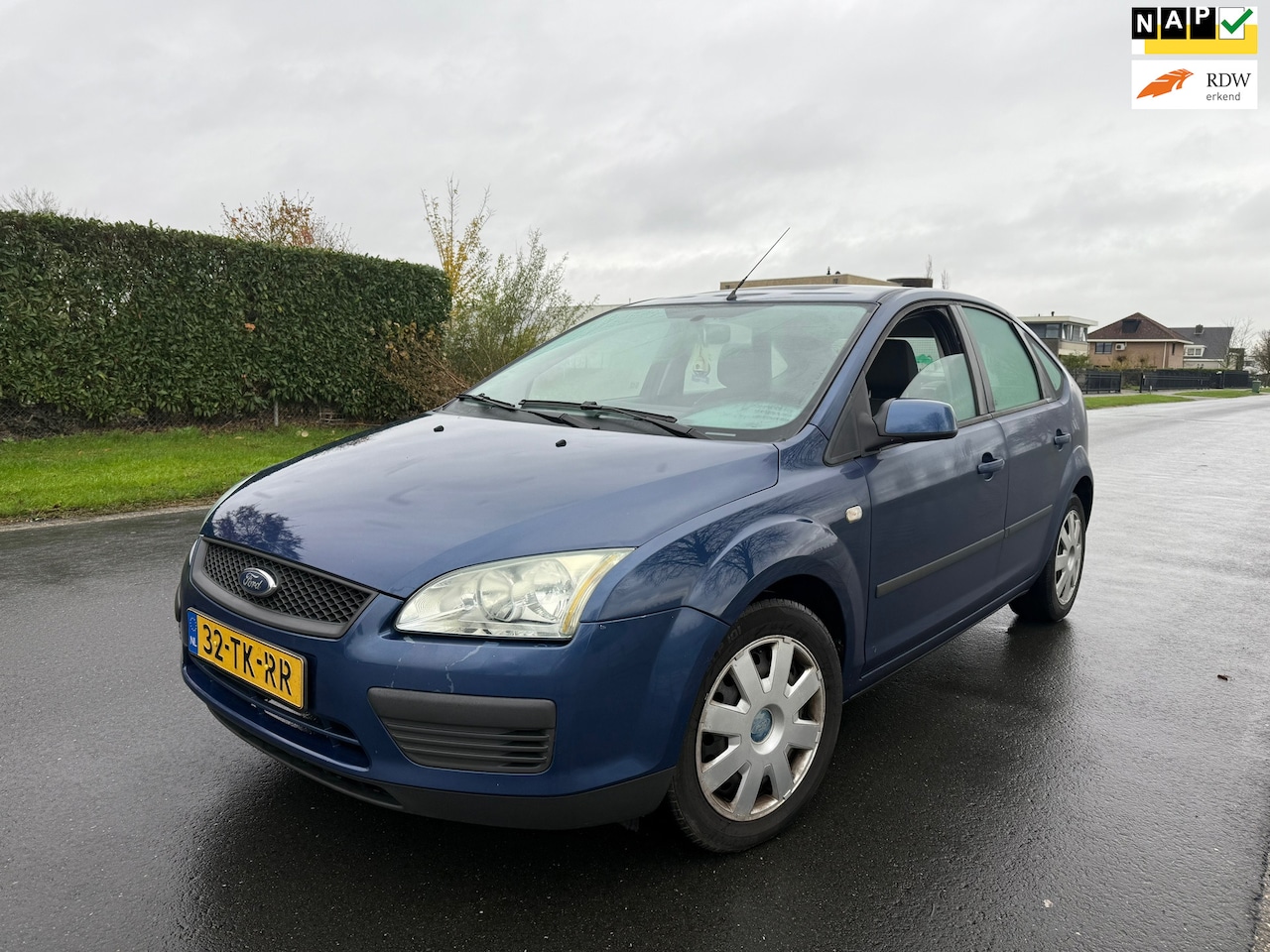 Ford Focus - 1.6-16V Trend NAP/AIRCO/APK 9-2026 - AutoWereld.nl