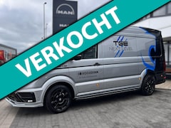 MAN TGE - 3.180 L3H3 Demo Dikke uitvoering. Leren bekleding, 19" LMV, Sidesteps, Flitsers, Dominator