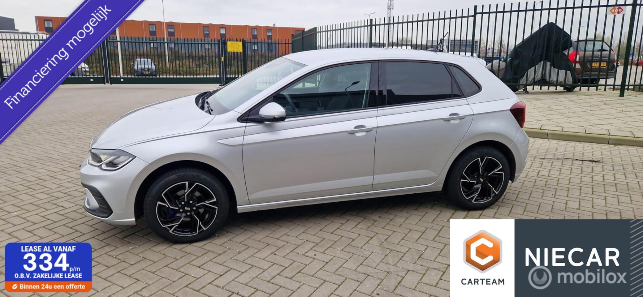 Volkswagen Polo - 1.0 TSI Life Edition PDC v&a/NAVI/L.M.velgen - AutoWereld.nl