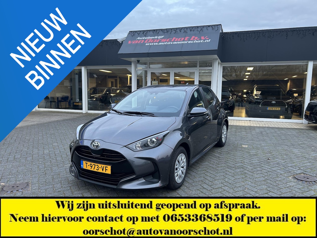 Toyota Yaris - 1.5 VVT-i Active 1.5 VVT-i Active - AutoWereld.nl