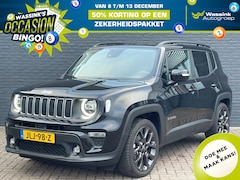 Jeep Renegade - 1.5T e-Hybrid 130pk Aut S | Stoel- & Stuurverwarming | CarPlay | Automaat | Adaptive Cruis
