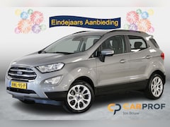 Ford EcoSport - 1.0 EcoBoost Titanium 125 PK. Clima | Winter Pack | LED | Carplay | Volle auto