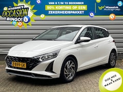 Hyundai i20 - 1.0 T-GDI 48V MHEV 100pk Automaat Comfort Smart I CarPlay I Navigatie I Cruise I Parkeerse