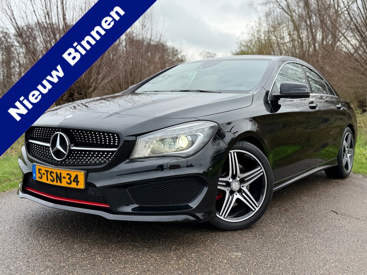 Mercedes-Benz CLA-Klasse - 250 Sport Prestige / Automaat / Camera / Stoelverwarming / Navigatie / Leder / - AutoWereld.nl