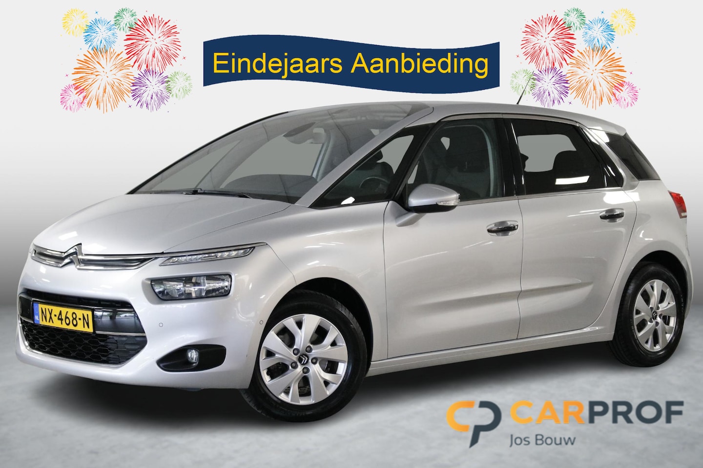 Citroën C4 Picasso - 1.2 PureTech Selection 130 PK. NW Distributie | Clima | Cruise | Navi | Bluetooth. - AutoWereld.nl