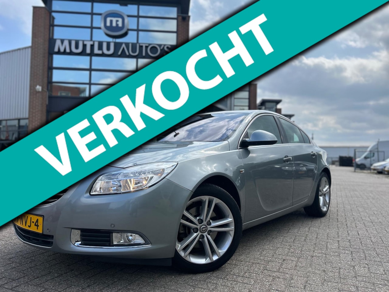 Opel Insignia - 1.6 Turbo Edition Airco PDC NAP APK - AutoWereld.nl