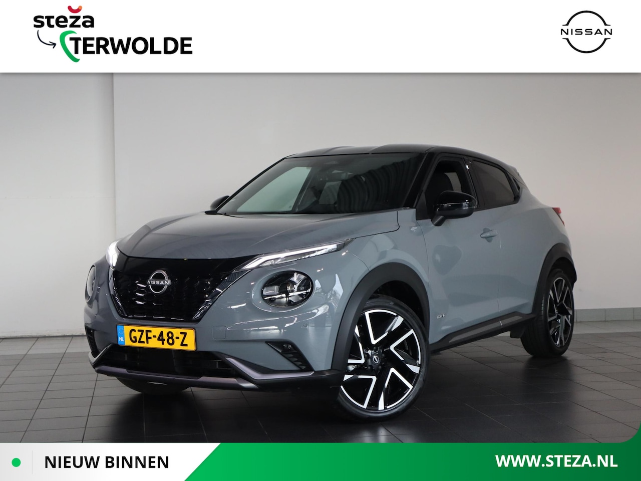 Nissan Juke - 1.6 Hybrid N-Design | Camera | Navigatie | Cruise control - AutoWereld.nl