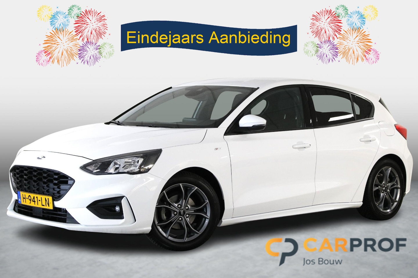 Ford Focus - 1.0 EcoBoost ST Line Business Airco | Cruise | Carplay | Lichtmetaal | Org. NL. - AutoWereld.nl