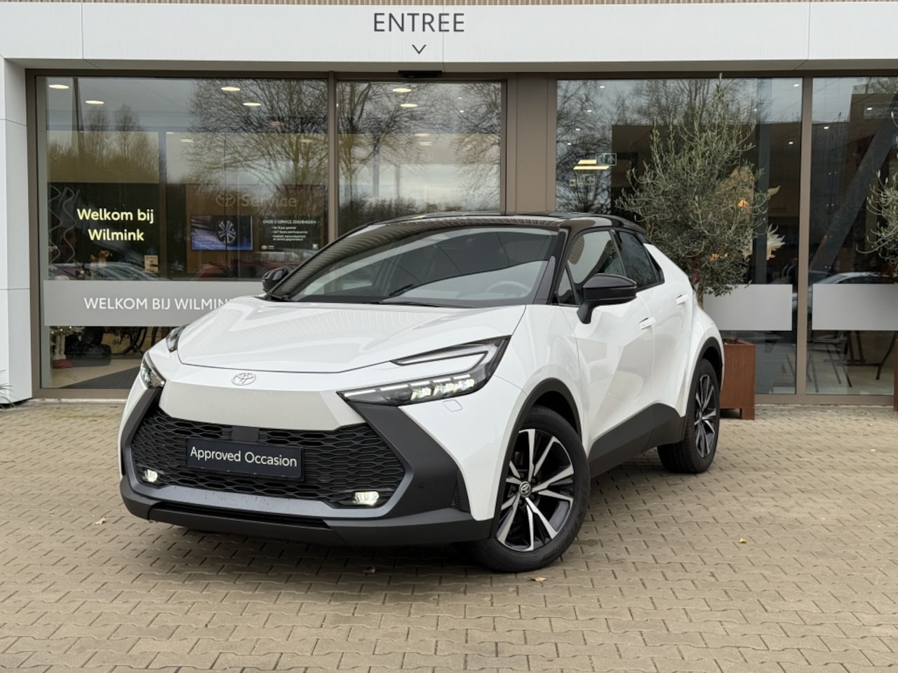 Toyota C-HR - 1.8 Hyb 140 Bns Pl - AutoWereld.nl