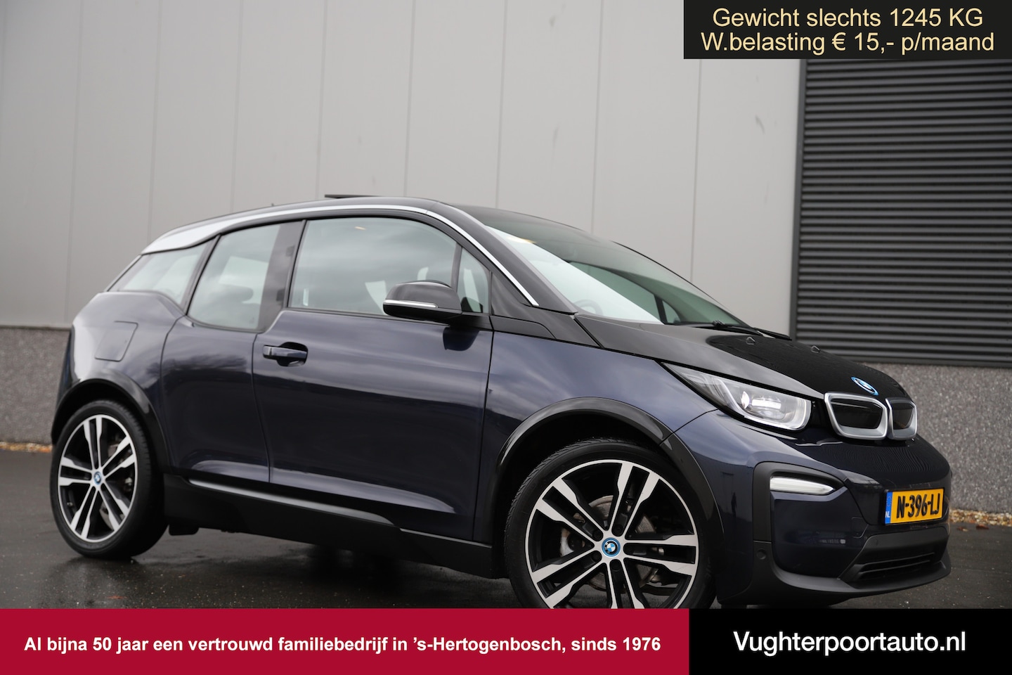 BMW i3 - Executive 120Ah 42 kWh/Leder/Sportpakket/Sunroof/Carplay - AutoWereld.nl