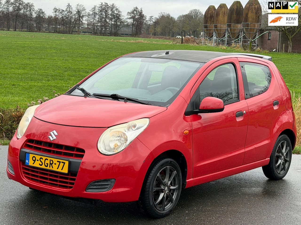 Suzuki Alto - 1.0 Comfort EASSS | Nap | Airco - AutoWereld.nl