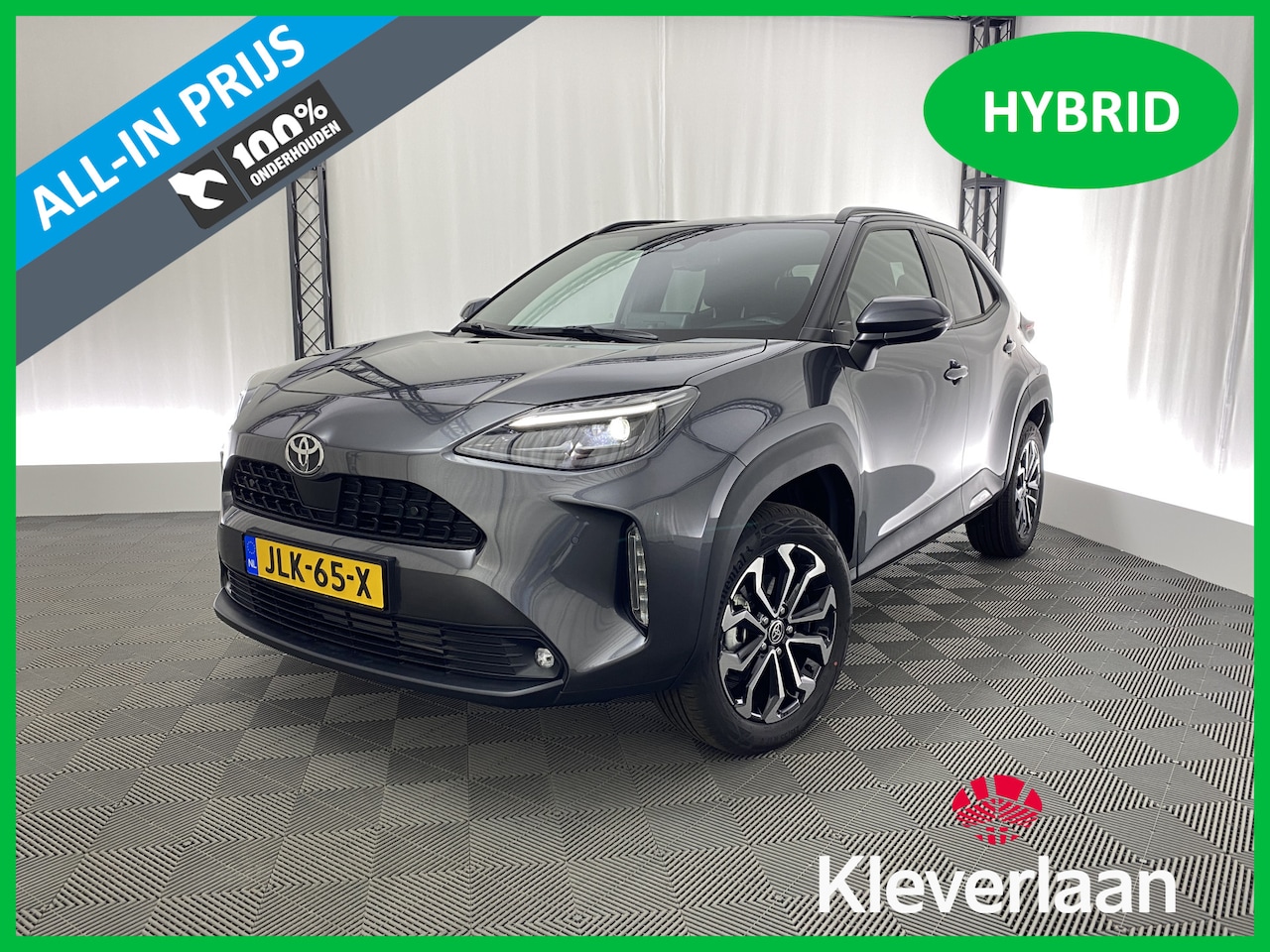 Toyota Yaris Cross - 1.5 Hybrid 130 Dynamic | Apple carplay | Navi | Stoel- en stuurverarming | Camera - AutoWereld.nl