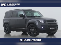 Land Rover Defender 110 - P300e X-Dynamic HSE | Black Pack | ClearSight | Meridian Surround | 22 Inch | Trekhaak | A