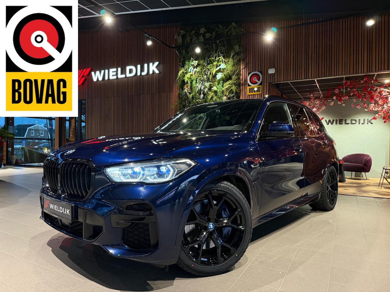 BMW X5 - X5 xDrive45e M Sport trekhaak 360cam - AutoWereld.nl