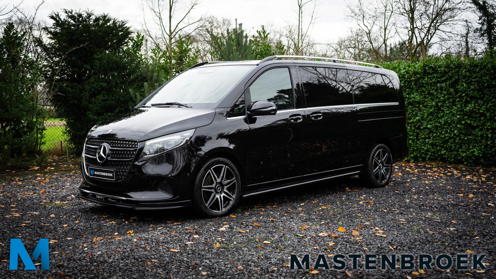 Mercedes-Benz V-klasse - 300d XXL DC Autom. Avantgarde Edition | 5 Pers. | 2x Electrische Schuifdeur | 360 Camera | - AutoWereld.nl