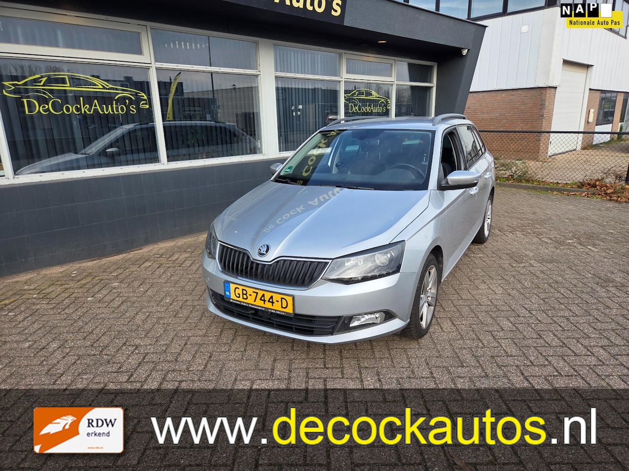 Skoda Fabia Combi - 1.2 TSI First Edition Ambition 1.2 TSI First Edition Ambition - AutoWereld.nl