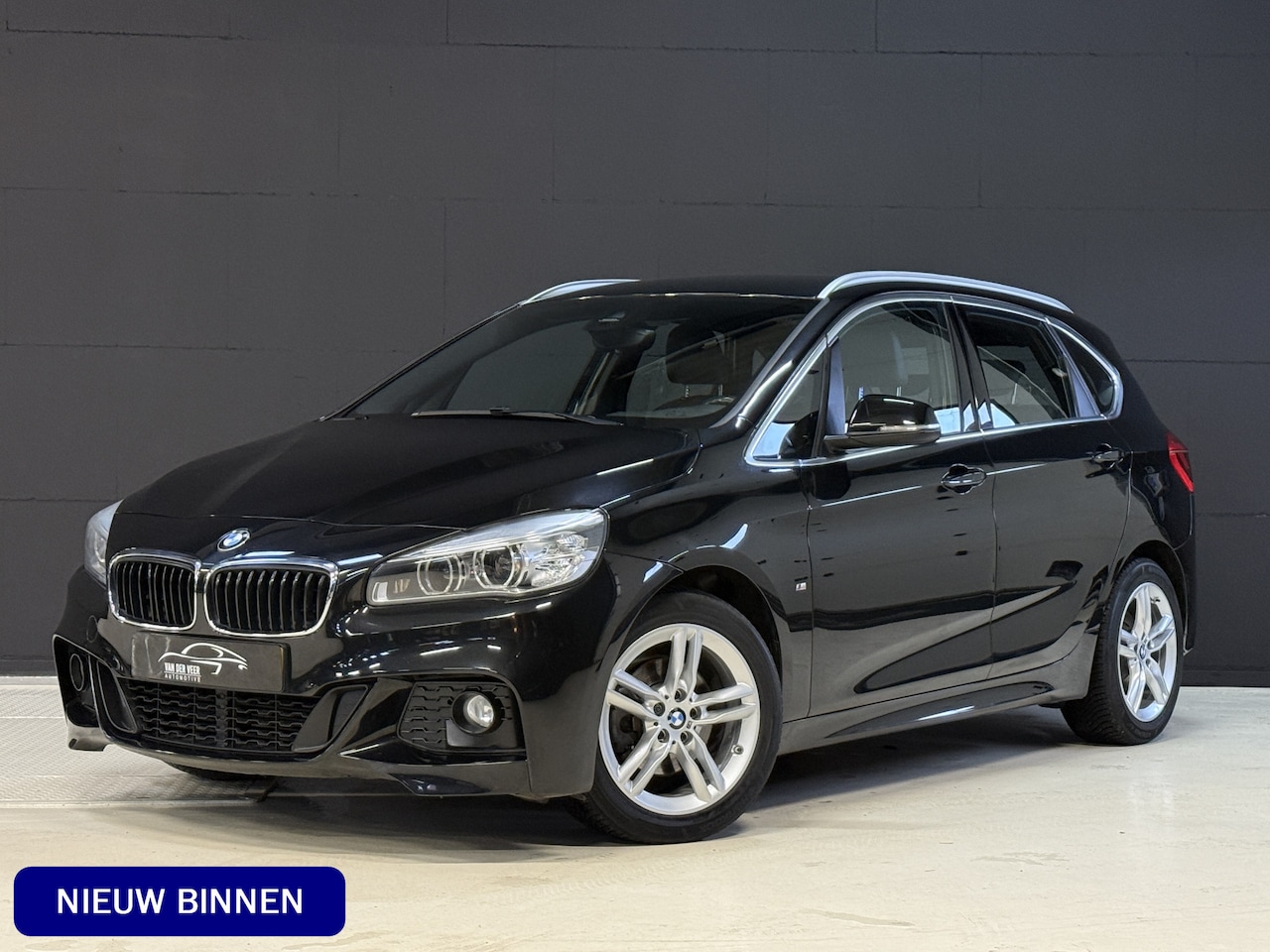 BMW 2-serie Active Tourer - 218i Centennial High Executive | M-Sport | Head UP | Leder | Stoelverwarming - AutoWereld.nl