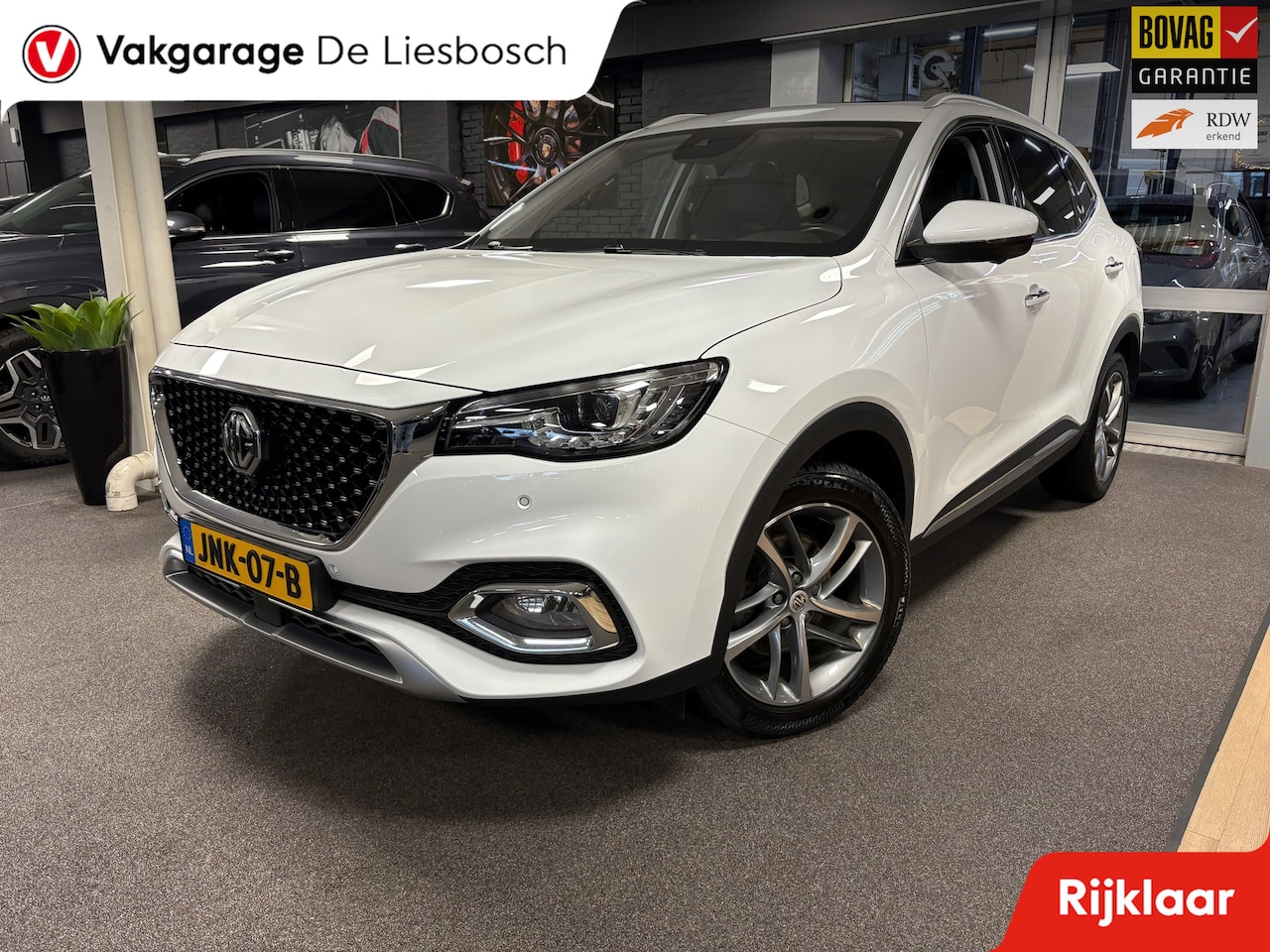 MG EHS - 1.5 TGDI Luxury PHEV / automaat / 360camera / Leder/ carplay / Panorama-dak - AutoWereld.nl