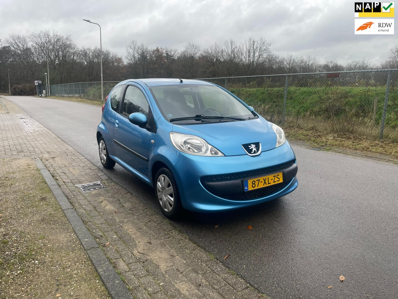 Peugeot 107 - 1.0-12V XS 1.0-12V XS - AutoWereld.nl