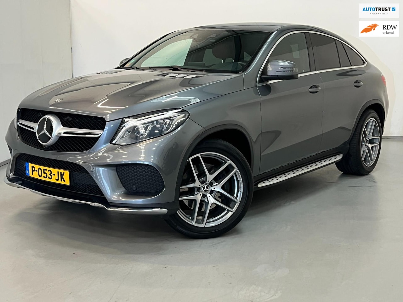 Mercedes-Benz GLE-Klasse Coupé - 400 / AMG / Luchtvering / Distronic - AutoWereld.nl