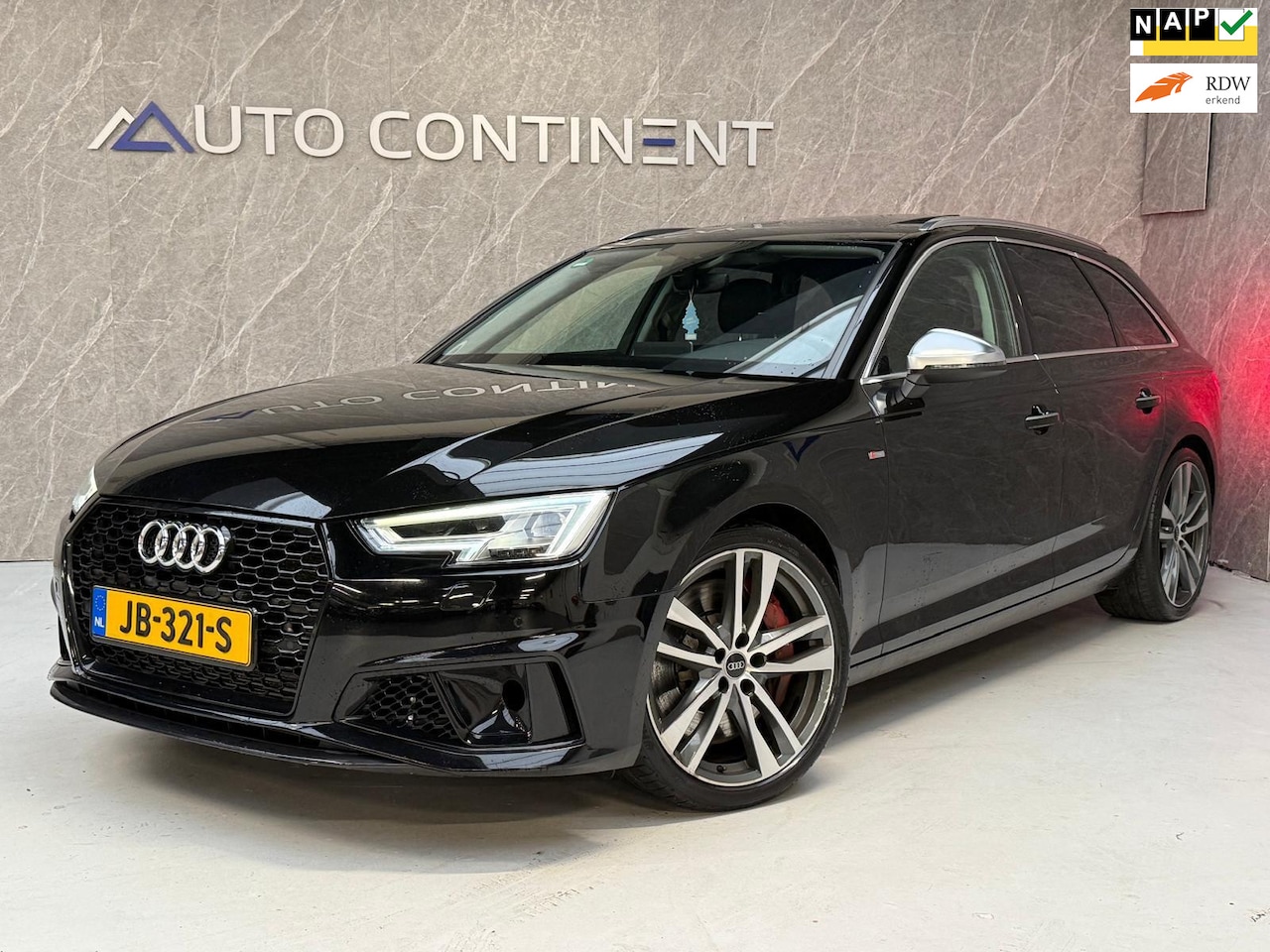 Audi A4 Avant - 3.0 TDI quattro 3x S-Line / NAP / Virtual / Panorama - AutoWereld.nl