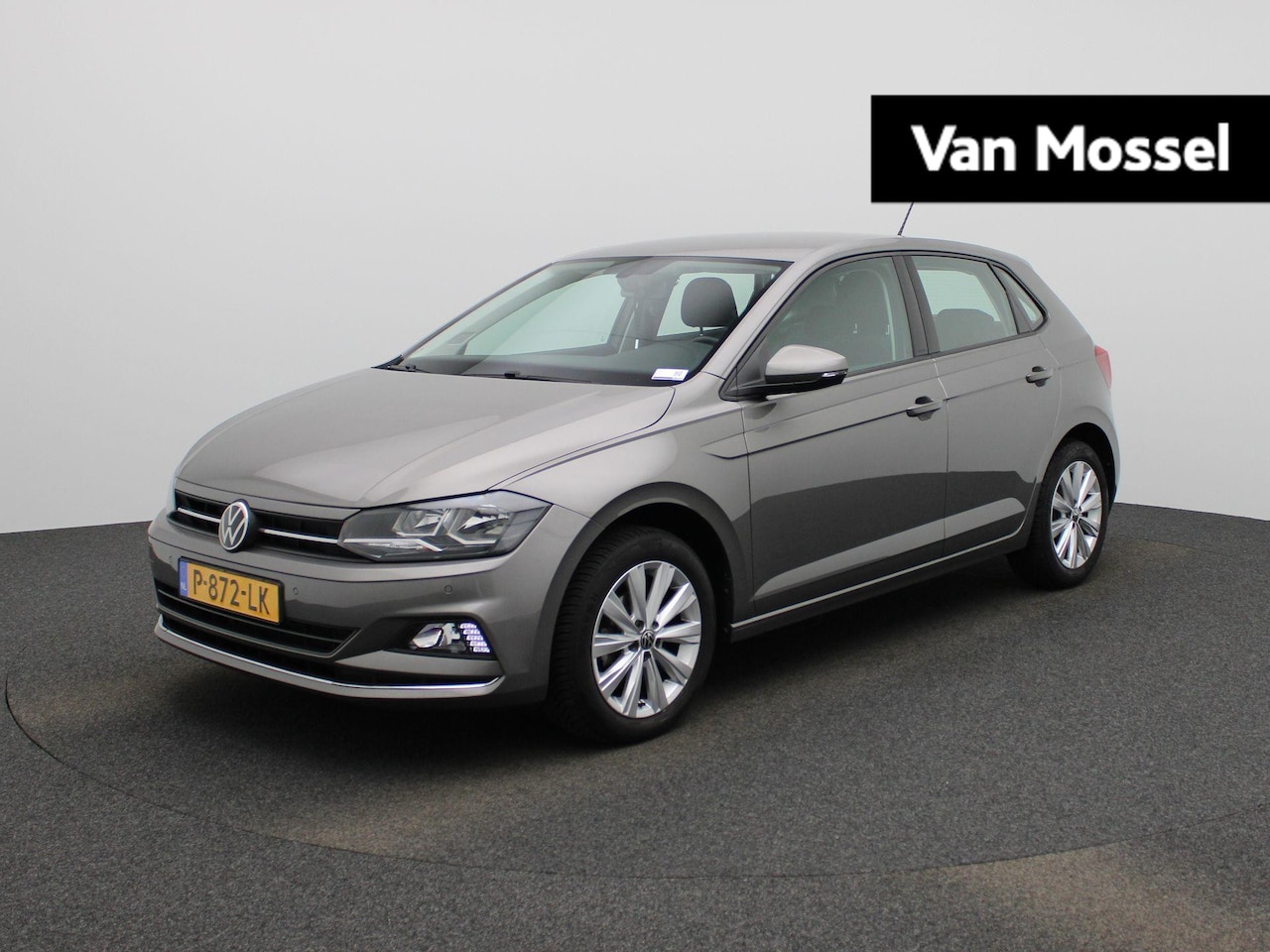 Volkswagen Polo - 1.0 TSI Highline | Automaat | Apple carplay/android Auto | Navigatie | Lichtmetalen velgen - AutoWereld.nl