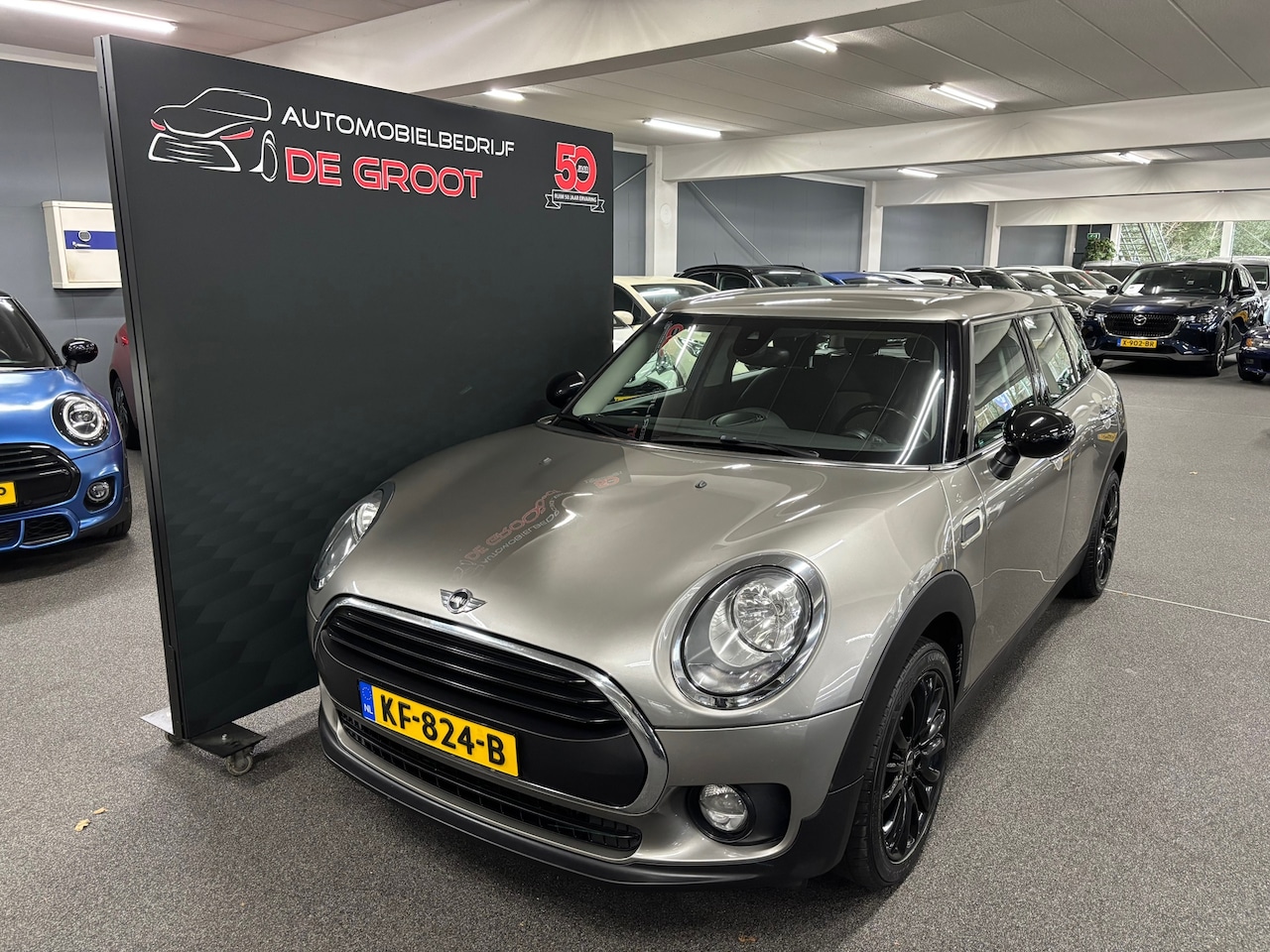 MINI Clubman - Mini 1.5 One Business AUTOMAAT-Navigatie, Airconditioning - AutoWereld.nl