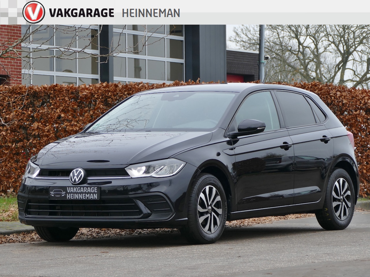 Volkswagen Polo - 1.0 TSI AUTOMAAT | Apple carplay/Android auto | stoelverwarming | LED koplampen - AutoWereld.nl