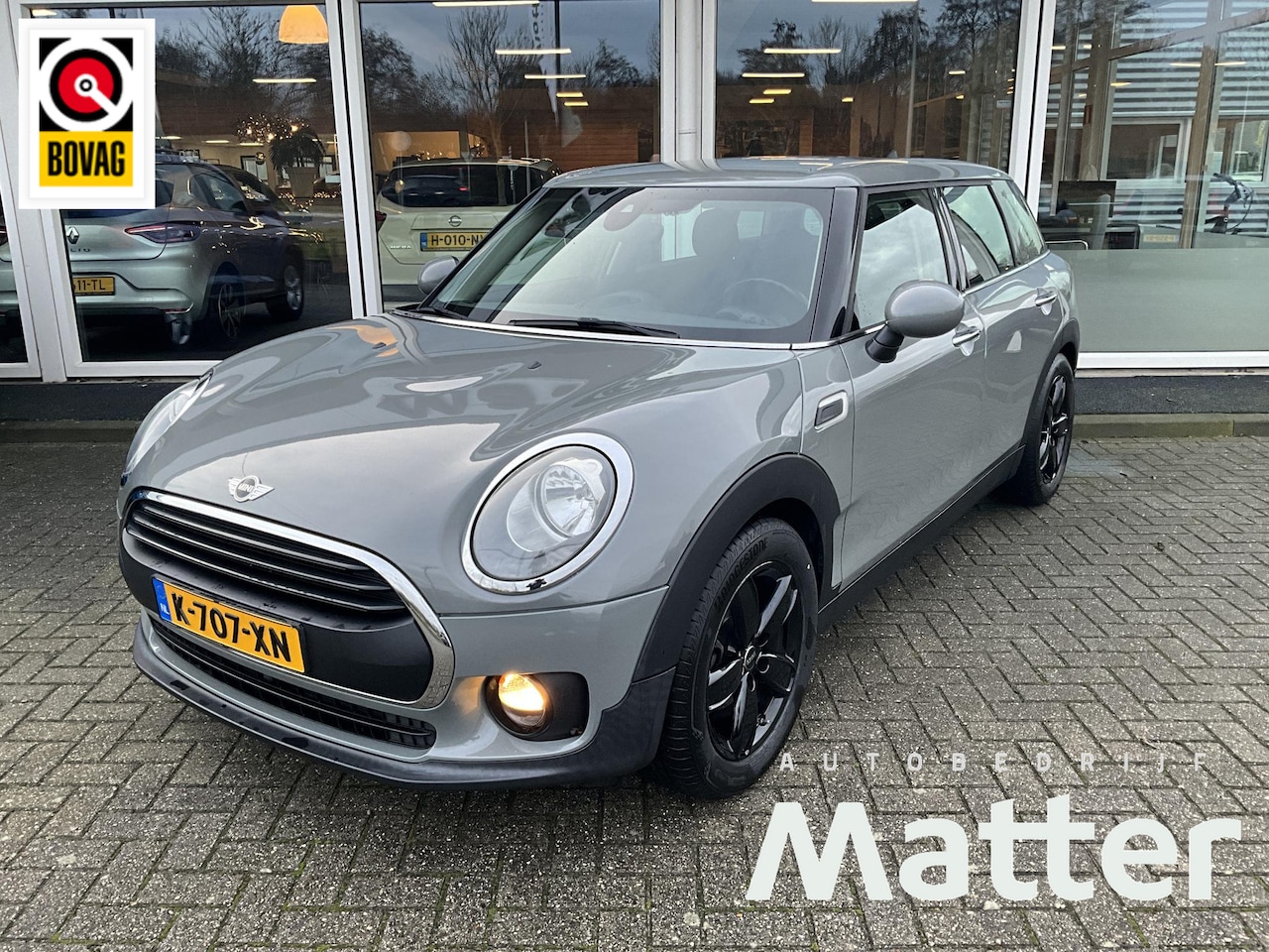 MINI Clubman - Mini 1.5 One Salt Trekhaak | Stoelverwarming - AutoWereld.nl