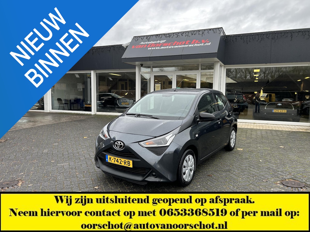 Toyota Aygo - 1.0 VVT-i x-fun 1.0 VVT-i x-fun - AutoWereld.nl