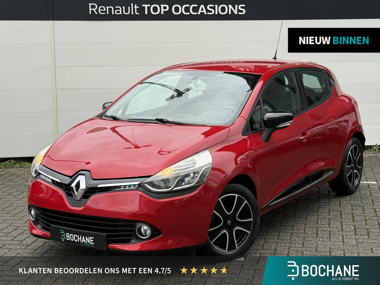 Renault Clio - 0.9 TCe Expression | 1e Eigenaar | Navigatie | Cruise Control | 16" Velgen - AutoWereld.nl